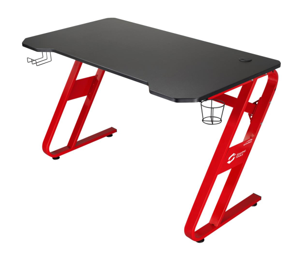 SpeedLink SCARIT Gaming Desk (Czarno-Czerwone) - 487363 - zdjęcie